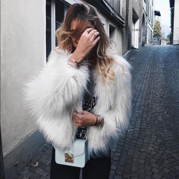 Urban Outfitters Jackets & Blazers - LAST ONE! HOST PICK 12/24 🎉 Fluffy Faux Fur Coat
